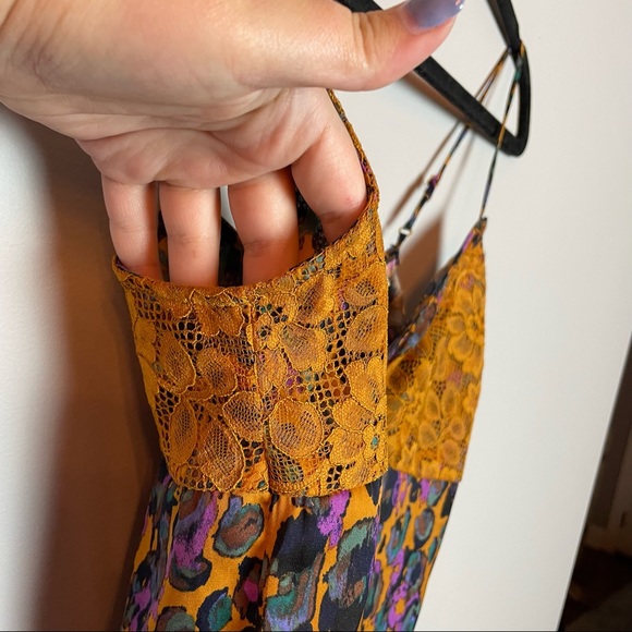 Intimately Free People tank leopard lace - Picture 3 of 5